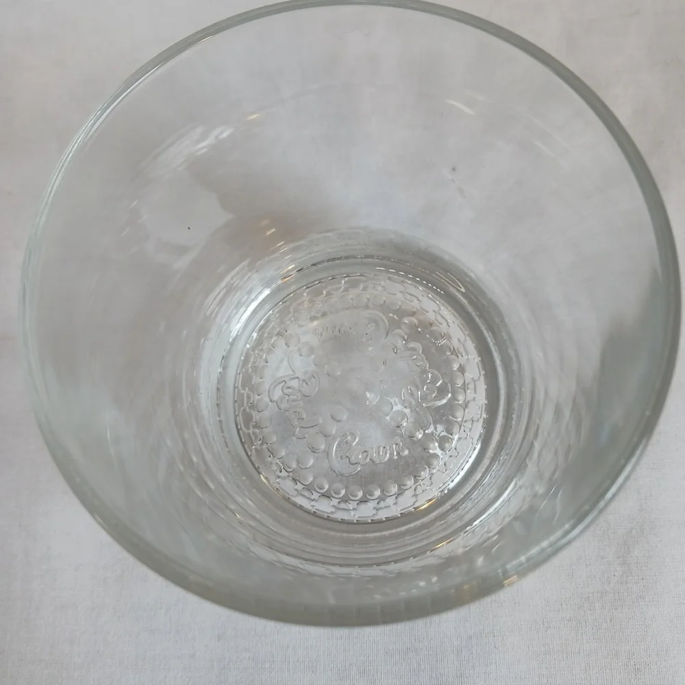 Crown Royal Whiskey Rocks Glass Limited Edition